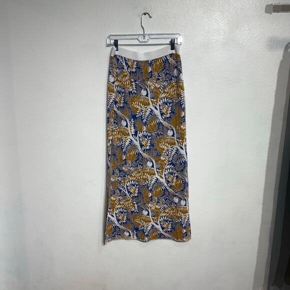 Staud Land and Sea Tree Giovanni Midi Skirt Sz L NWOT - Picture 11 of 13